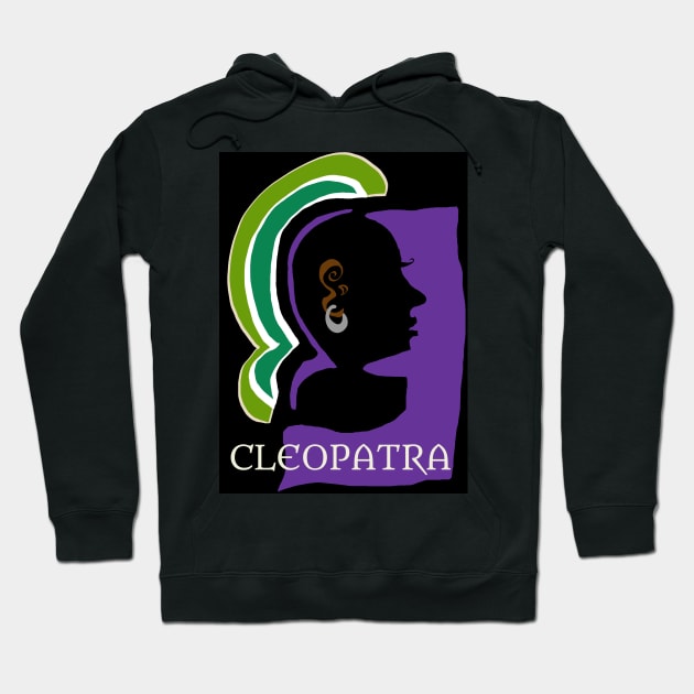 Cleopatra Hoodie by ArtsyPieces